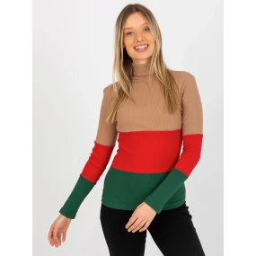 Dámská halenka RV BZ 8465 1.45P velbloud - FPrice