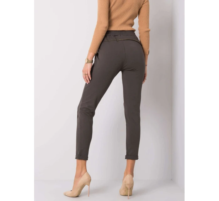 Tepláky RV DR 6039.13 tmavá khaki Tepláky RV DR 6039.13 tmavá khaki