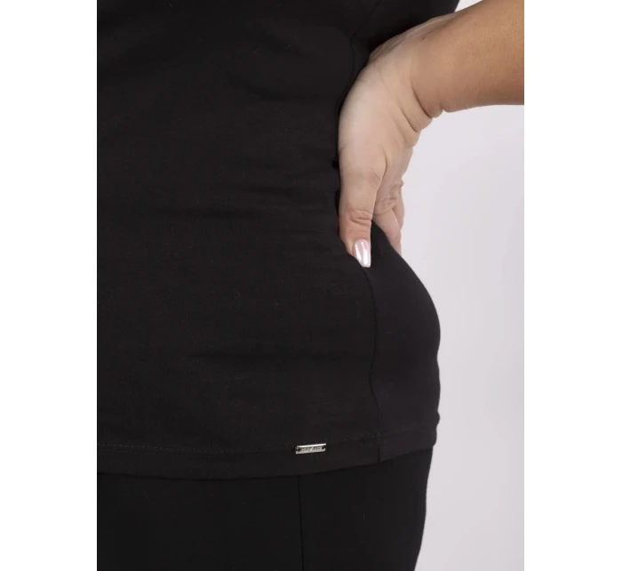 T shirt RV TS model 21072693 czarny - FPrice