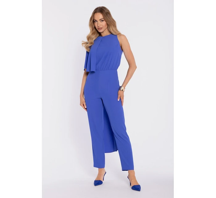 Asymetrický overal s a pasem modrý model 22040586 - Moe Asymetrický overal s a pasem modrý model 22040586 - Moe