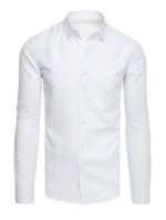 Elegantní bílá pánská košile Dstreet DX2524