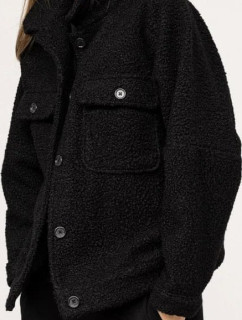 Dámská košilová bunda Outhorn OTHAW22TJACF003 černá
