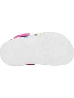 Dětské žabky Little Frog Jr model 21103436 Bílá mix - Coqui