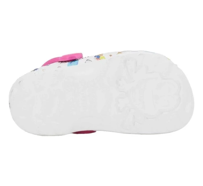 Dětské žabky Little Frog Jr model 21103436 Bílá mix - Coqui