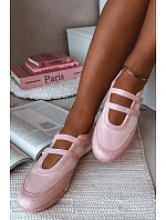 Sportovní dámské baleríny růžové - Farvessa Sportovní dámské baleríny růžové - Farvessa