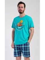 Pánské pyžamo šortky Adventure