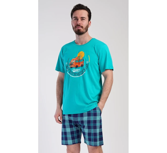 Pánské pyžamo šortky Adventure