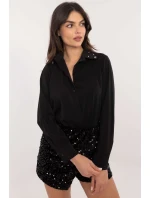 Košile s dlouhým rukávem model 203102 Italy Moda Košile s dlouhým rukávem model 203102 Italy Moda