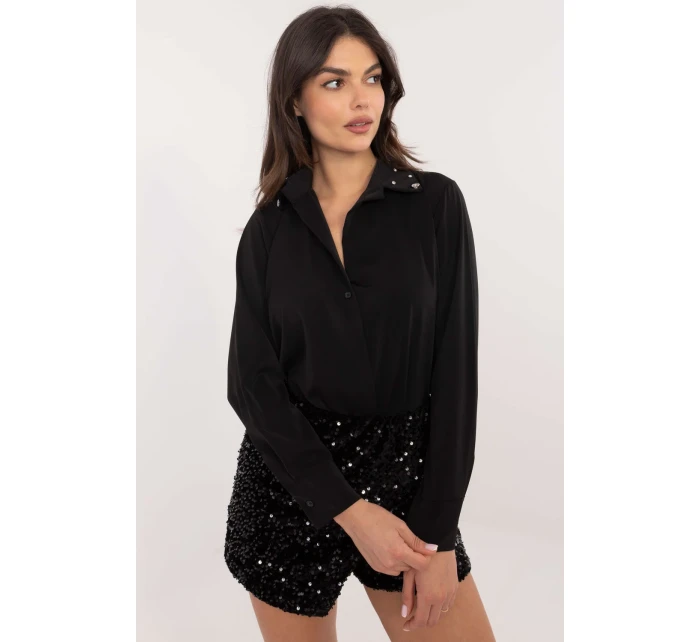 Košile s dlouhým rukávem model 203102 Italy Moda Košile s dlouhým rukávem model 203102 Italy Moda