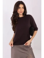 Svetr s krátkým rukávem model 221596 Italy Moda Svetr s krátkým rukávem model 221596 Italy Moda