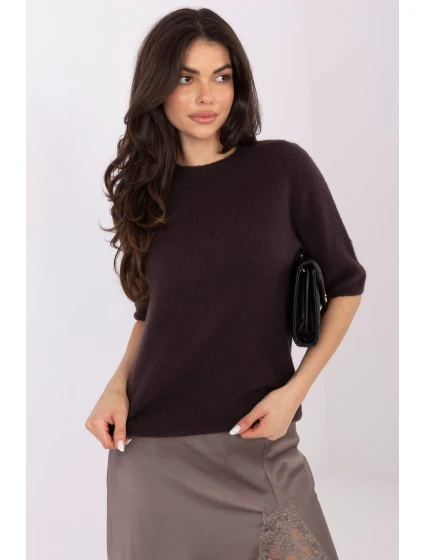 Svetr s krátkým rukávem model 221596 Italy Moda Svetr s krátkým rukávem model 221596 Italy Moda