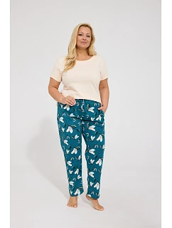 Pyžamové kalhoty model 22281770 3XL–5XL - Cornette