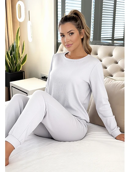 Pyžamo Home model 22314872 délka rukávů S–XL - Donna Pyžamo Home model 22314872 délka rukávů S–XL - Donna