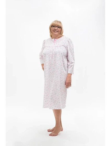 Dámská noční košile model 8981715 II 204 dł/r 3XL - MARTEL Dámská noční košile model 8981715 II 204 dł/r 3XL - MARTEL