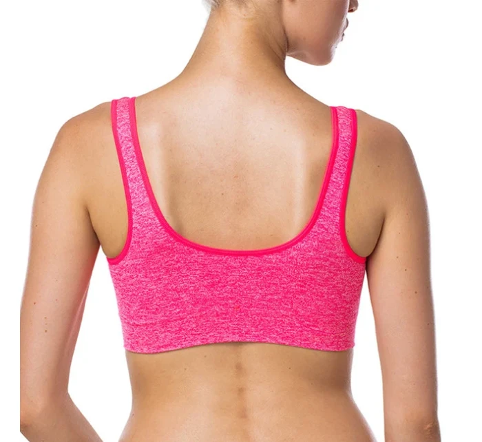 Dámská podprsenka bez kostic typu BRA tmavě růžová model 15436482 - Bellinda Dámská podprsenka bez kostic typu BRA tmavě růžová model 15436482 - Bellinda