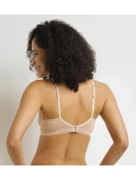 Dámská krajková podprsenka s kosticí  MICRO BRA  tělová model 21337626 - DIM
