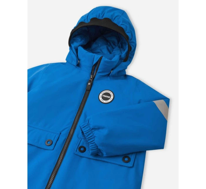 Reima Reimatec Dětská bunda do deště Symppis modrá nepromokavá (5100045B-6590)