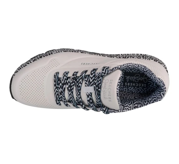 Skechers Uno - Stark Mini Drip 183518-WBK White