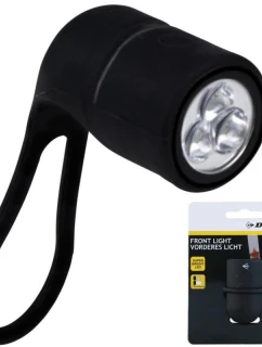 SILIKONOVÁ PŘEDNÍ LAMPA NA KOLO DUNLOP