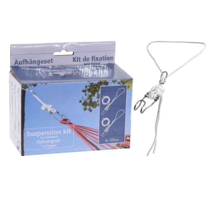 POPRUHY POPRUHY ZÁVĚSNÉ UCHYCENÍ K HOUPACÍ SÍTI PROGARDEN