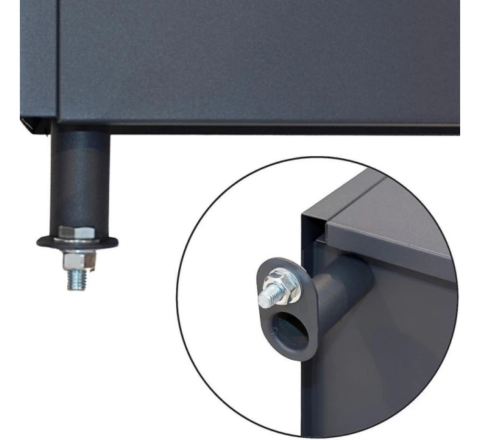 KURÝRNÍ BOX STOJÍCÍ 34X22X96CM 1068725