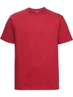 Tričko z těžké bavlny "Authentic" 10. classic red model 22472405 - Russell Athletic Tričko z těžké bavlny "Authentic" 10. classic red model 22472405 - Russell Athletic