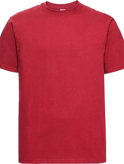 Russell Athletic 215M Tričko z těžké bavlny "Authentic" 10.215M classic red