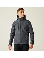 TRA 701 3vrstvá softshellová bunda s kapucí  navy/navy model 22526245 - Regatta