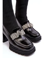 Dámské boty s na podpatku D&A černé model 21636777 - S.Barski