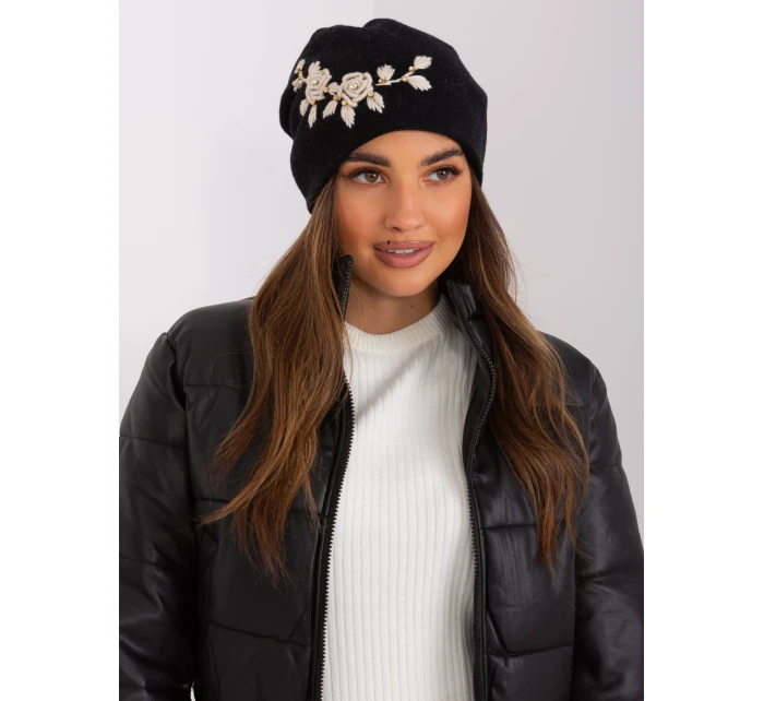 Čepice AT CZ 2329 1.85 černá a béžová Čepice AT CZ 2329 1.85 černá a béžová