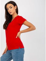 Tričko B model 17528138 červená - FPrice