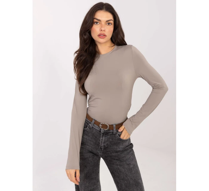 Halenka D12099M02788A tmavě lila Halenka D12099M02788A tmavě lila