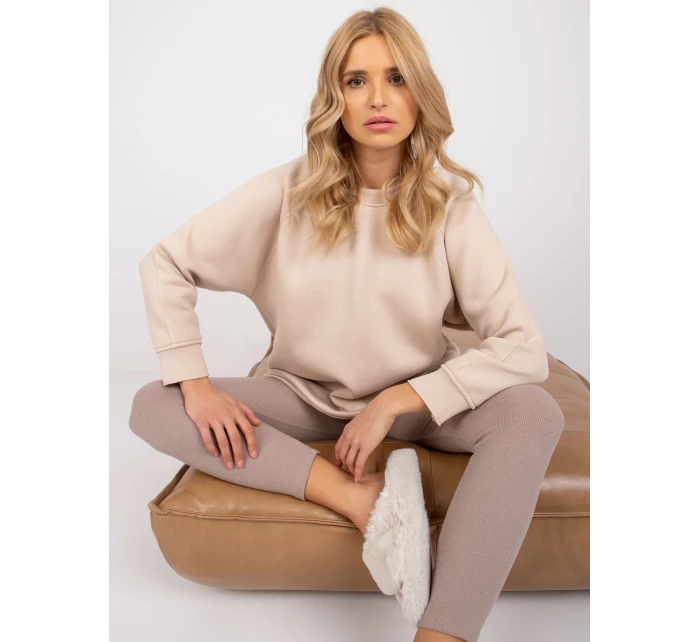 Mikina EM BL model 17052656 béžová - FPrice Mikina EM BL model 17052656 béžová - FPrice