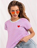 T shirt IT TS model 22224932 jasny niebieski - FPrice T shirt IT TS model 22224932 jasny niebieski - FPrice