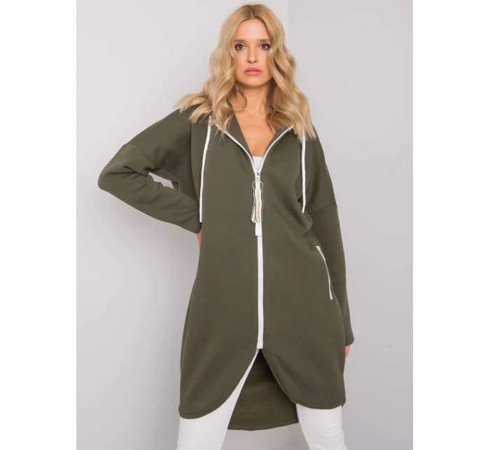 Mikina RV BL 4742.20P khaki