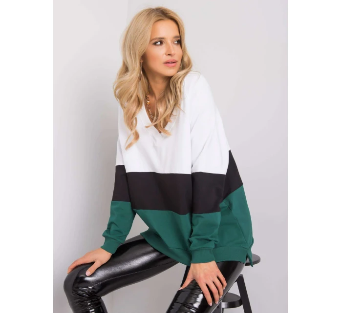 Mikina RV BL model 17292531 tmavě zelená - FPrice