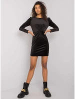 WN SK H614 šaty.34X černá