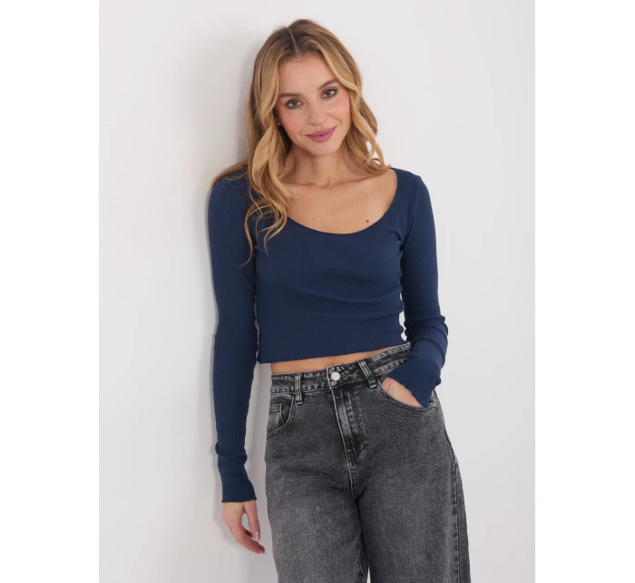 Bluzka WT BZ A1247.25 granatowy