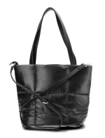 Prošívaná kabelka Big Star Černá Prošívaná kabelka Big Star Černá