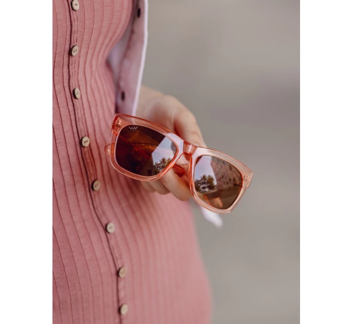 Dámské sluneční brýle Vuch Sollary Wave Pink