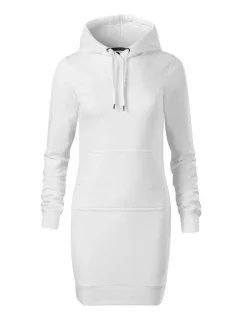 Snap šaty dámské bílá
