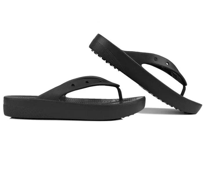 Dámské žabky 207714 001 Černá - Crocs Dámské žabky 207714 001 Černá - Crocs