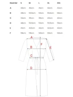 Šaty se zavinovacími detaily model 21069649 modré - STYLOVE Šaty se zavinovacími detaily model 21069649 modré - STYLOVE