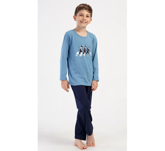 Dětské pyžamo dlouhé model 20711889 - Vienetta Kids