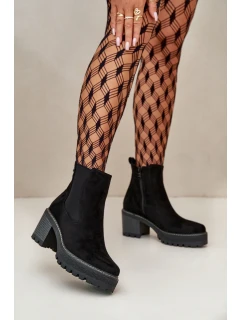 Boty na podpatku model 199295 Step in style