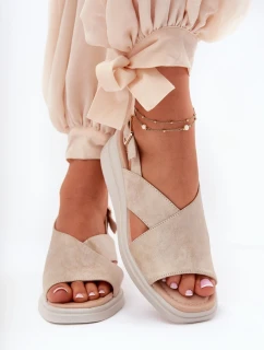 Bota na klínech  model 211942 Step in style