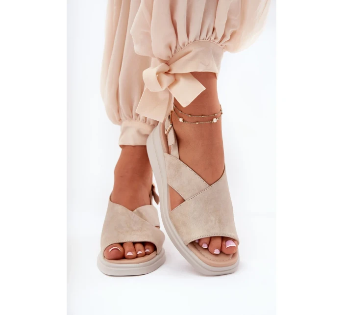 Bota na klínech  model 211942 Step in style