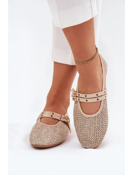 Balerinky model 214115 Step in style Balerinky model 214115 Step in style