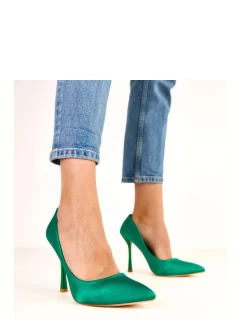 Lodičky na jehlovém podpatku model 220603 Solea