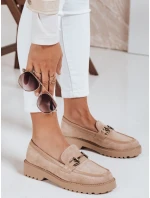 Dámské béžové boty Dstreet ZY1064 Dámské béžové boty Dstreet ZY1064